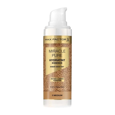 1 - Max Factor Miracle Pure Hydratint Essence 30 ml Pump bottle liquid 5 Medium