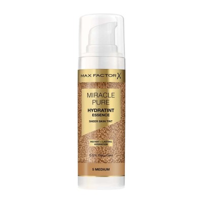 2 - Max Factor Miracle Pure Hydratint Essence Skin Tint 5 Medium 30 ml