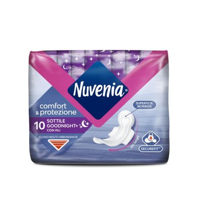 1 - Nuvenia Comfort & Protection Hygiene wipes 10 pc(s)