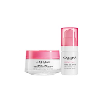 1 - Collistar Cofanetto Idroattiva+ Crema Idratazione Profonda 50ml