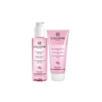 1 - Collistar Cofanetto Olio Struccante Delicato 150ml
