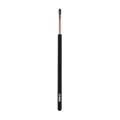 1 - Mulac Cosmetics Lip Brush Piatto Fine Pennello per rossetto