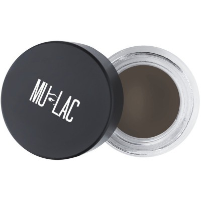 1 - Mulac Cosmetics Universal Deep Brown Eyebrow Pomade