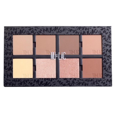1 - Mulac Cosmetics Olimpia Contouring and Highlighting Palette