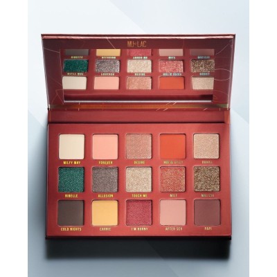 1 - Mulac Cosmetics M.I.L.F. palette