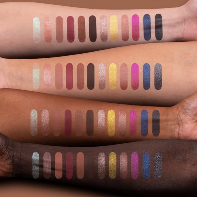 1 - Mulac Cosmetics Maleducata Palette by Achille Lauro 12 x 0.9g