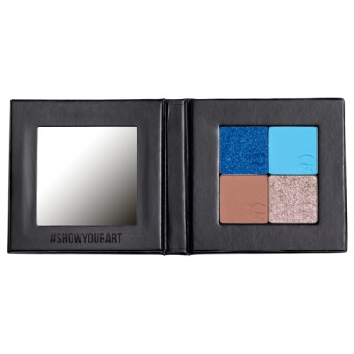 1 - Mulac Cosmetics One Shot Palette makeup compact case Black
