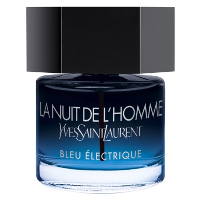 1 - Yves Saint Laurent La Nuit De L'Homme Bleu Electrique eau de toilette 60ml