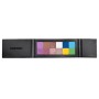 1 - Mulac Cosmetics Large Shot Palette makeup compact case Black