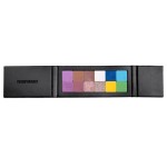 1 - Mulac Cosmetics Large Shot Palette astuccio compatto per trucchi Nero
