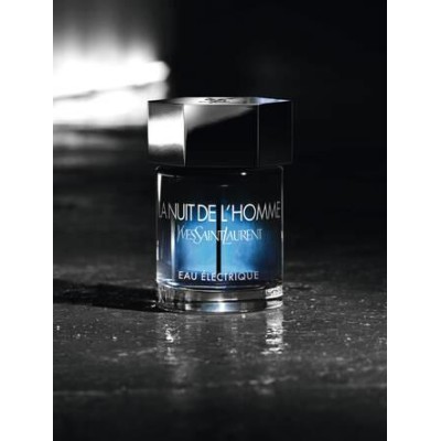 2 - Yves Saint Laurent La Nuit de L'Homme Eau Électrique 40ml