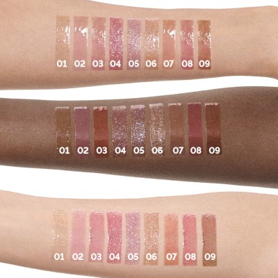 1 - Veralab Gossip Gloss lip gloss 9 ml 06 Long Island