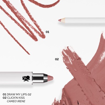1 - Veralab Draw My Lips 02 cameo Irene