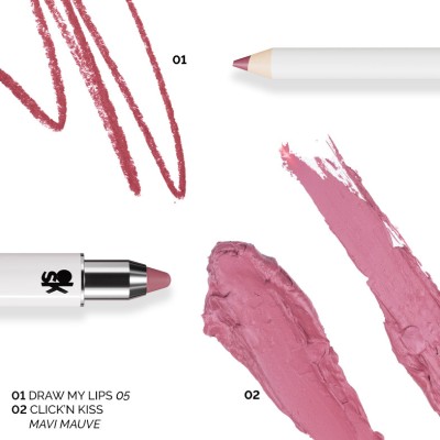 1 - Veralab Draw My Lips 05 Mavi mauve