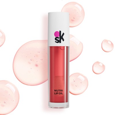 1 - Veralab Nutri Lip Oil - Kissable 03 Pomegranate