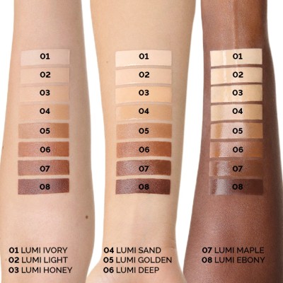 1 - Veralab Wake Up Cool eye concealer makeup 5.7 ml 01 Lumi Ivory