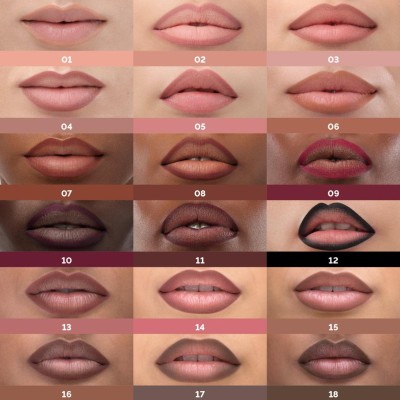 1 - Veralab Time Liner - Lips 09 Bacio