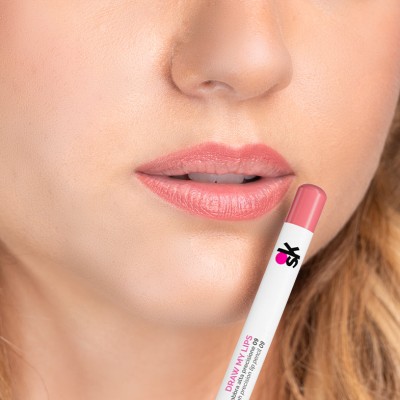 1 - Veralab Draw My Lips 09 Kiki Rose