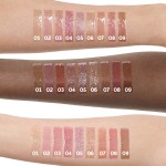 1 - Veralab Gossip Gloss 09 Choco