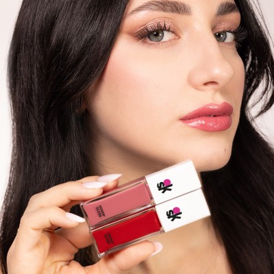 1 - Veralab Date Roulette lip gloss 9 ml Red Flag / Love Crush
