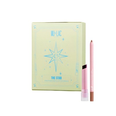 1 - Mulac Cosmetics The Star - Lip Combo Kit 1.2 g + 2.5 g