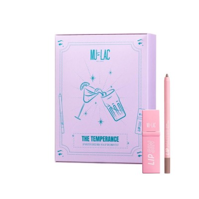 1 - Mulac Cosmetics The Temperance - Lip Combo Kit 4 ml + 1.2 g