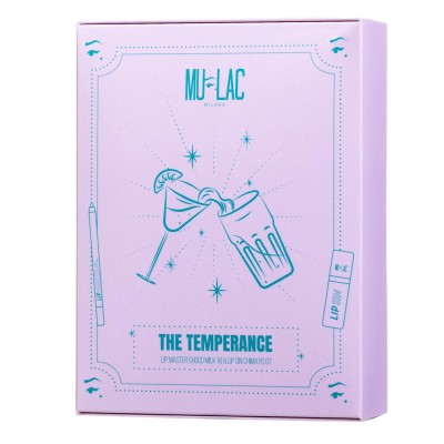 2 - Mulac Cosmetics The Temperance Lip Combo Kit
