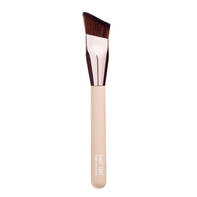 1 - Mulac Cosmetics First Take Brush - Pennello Foundcealer