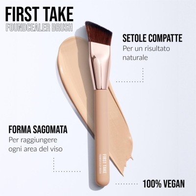 2 - Mulac Cosmetics First Take Brush