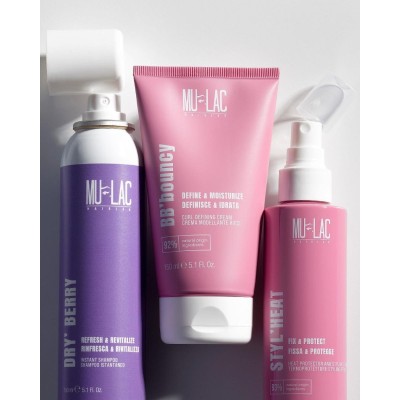1 - Mulac Cosmetics Dry Berry Shampoo secco 150ml