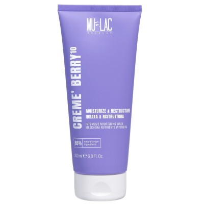 1 - Mulac Cosmetics Creme’Berry 10 Hair Mask 200ml