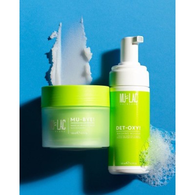 1 - Mulac Cosmetics Det-Oxy! Cleansing/oxygenating mousse 125ml