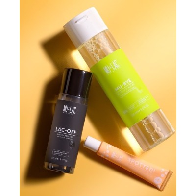 1 - Mulac Cosmetics Mu-bye Micellar Water 250ml