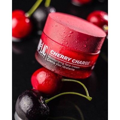 1 - Mulac Cosmetics Cherry Charge Crema Viso nutriente 50ml