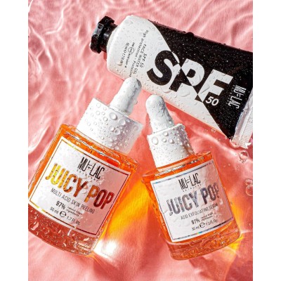 1 - Mulac Cosmetics SPF 50 Face Water Gel 50ml