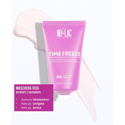 1 - Mulac Cosmetics Time Freeze Nourishing & Firming Face Mask 75ml