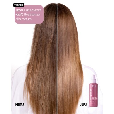 1 - Mulac Cosmetics Glow powHair Leave-in Latte Spray 150 ml