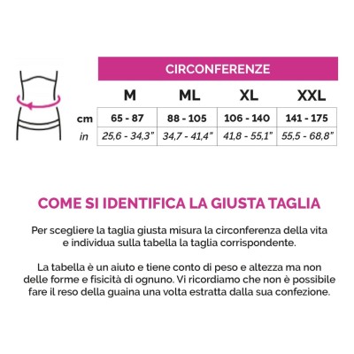 1 - Veralab Belly Booster Sistema rimodellante addome in 2 fasi (crema + guaina addome) Nero M