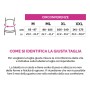 1 - Veralab Belly Booster Sistema rimodellante addome in 2 fasi (crema + guaina addome) Nero XL