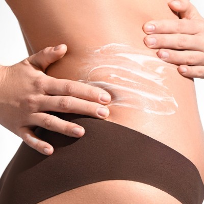 1 - Veralab Belly Booster Sistema rimodellante addome in 2 fasi (crema + guaina addome) Nero XXL