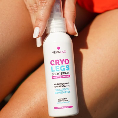 1 - Veralab Cryo Legs Spray gambe rinfrescante 100 ml