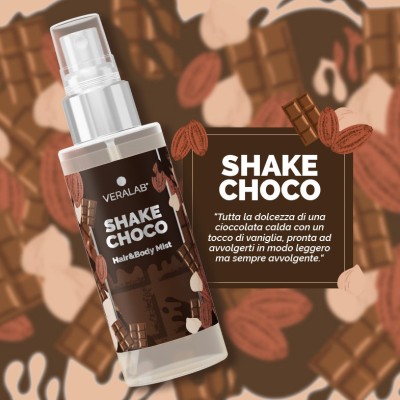 1 - Veralab Shake Choco Hair & Body Mist 100 ml