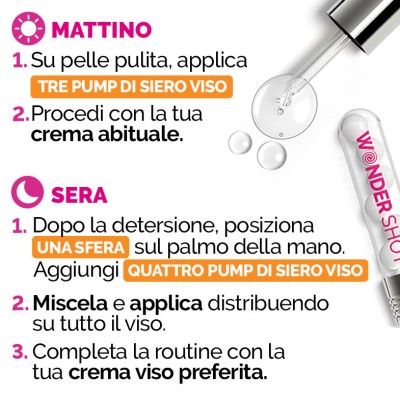 1 - Veralab Wonder Shot Trattamento Viso 15 ml