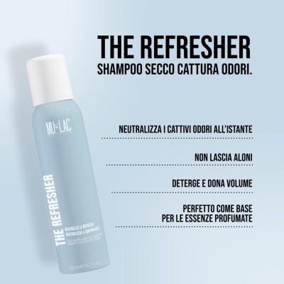 1 - Mulac Cosmetics The Refresher Shampoo Secco 150 ml