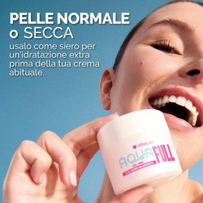 1 - Veralab AquaFull face gel 50 ml Unisex