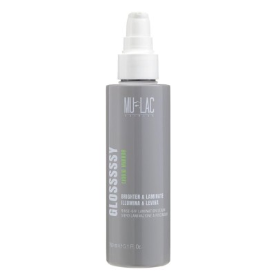 1 - Mulac Cosmetics Glosssssy Liquid Mirror - Siero Laminazione A Risciacquo 150 ml
