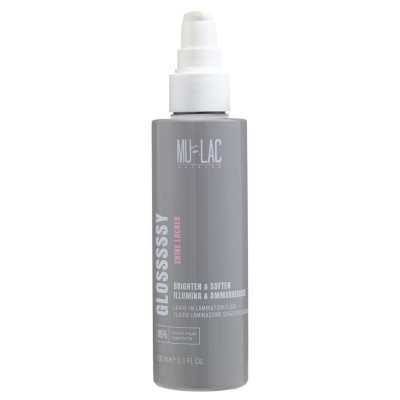 1 - Mulac Cosmetics Glosssssy Shine Locker - Fluido Laminazione Senza Risciacquo 150 ml