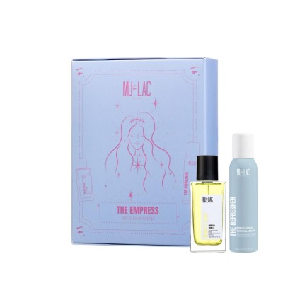 1 - Mulac Cosmetics The Empress - Hair Fragrance Kit 100 ml + 150 ml