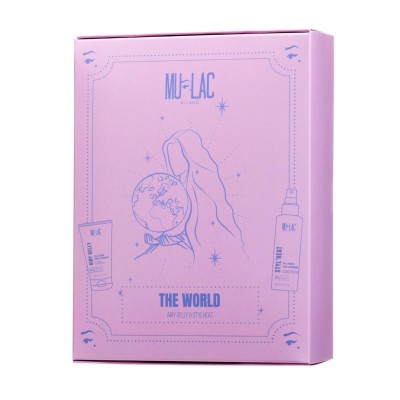 2 - Mulac Cosmetics The World Hair Styling Kit