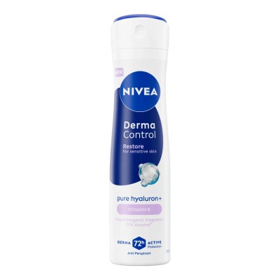 1 - NIVEA Derma Control Donna Deodorante spray 150 ml 1 pz